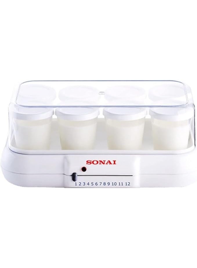 Sonai Original Maker Maker – 10 Watts, 8 Cups – MAR-1008 Beware of imitations, White - Image 1